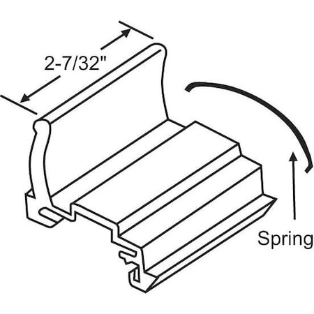 Strybuc Slider Spring Latch Assembly 50-706